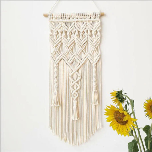 Kalimati - Macrame Wall Hanging Sahara