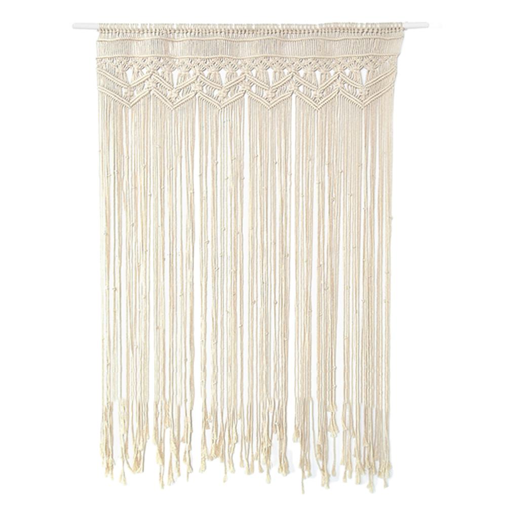 Kalimati - Macrame Bohemian Curtain Sierra