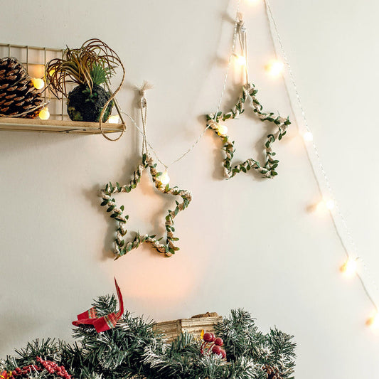 Kalimati - Macrame Christmas Wall Hanging Star