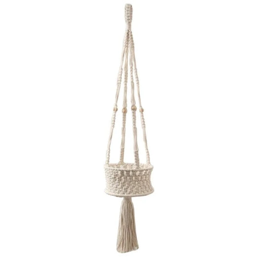 Kalimati - Macrame Plant Hanger Solara