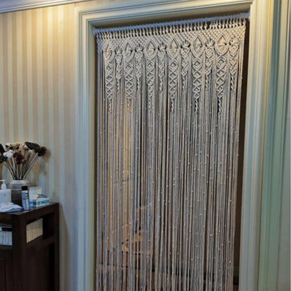 Kalimati - Macrame Curtain Etherea